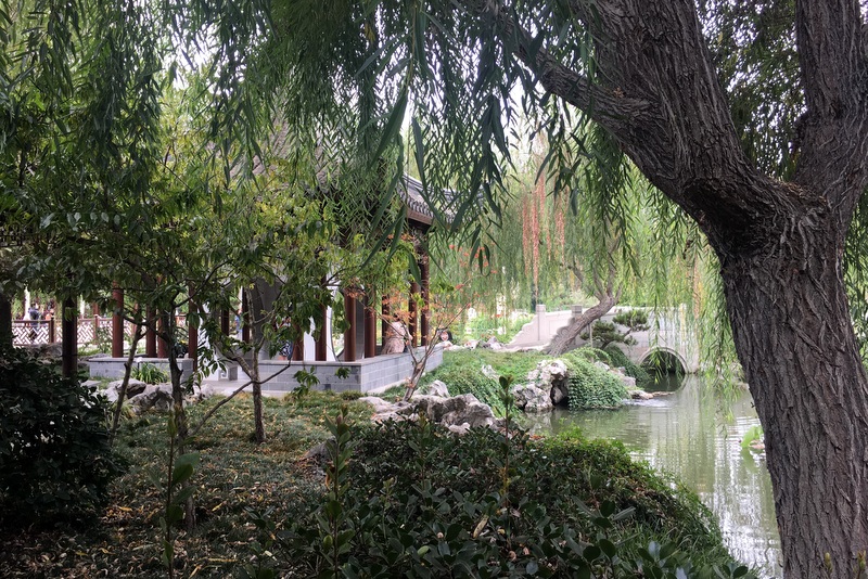 Huntington Chinese Garden 