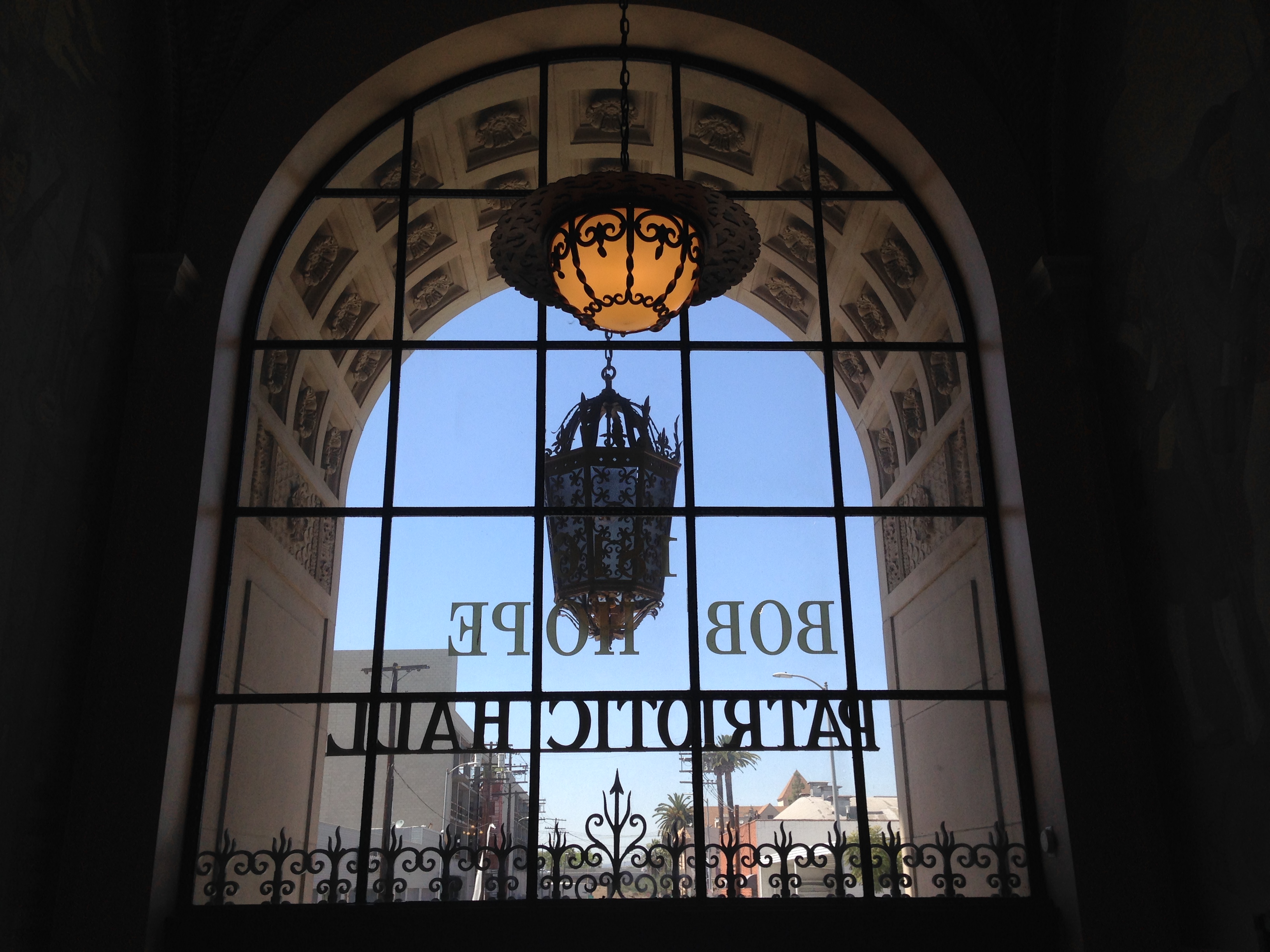 A glimpse inside bob hope patriotic hall la explorer