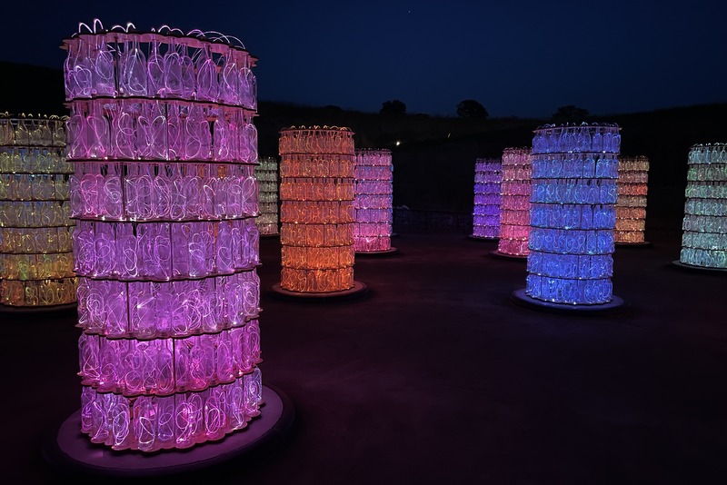 Sensorio Light Towers 