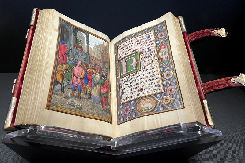 Getty Illuninated Manuscript