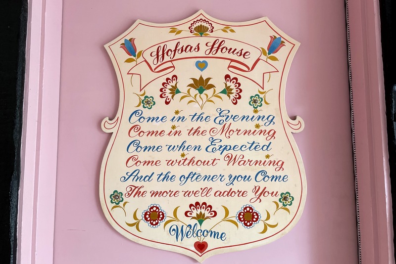 Hofsas House