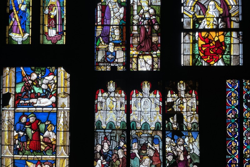 Forest Lawn Stained Glass 