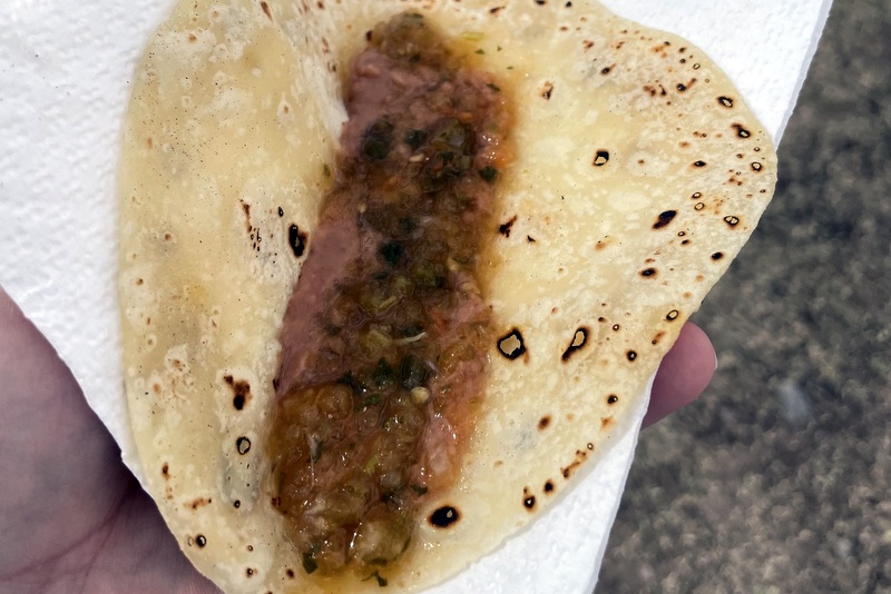 Tumacácori tortilla 