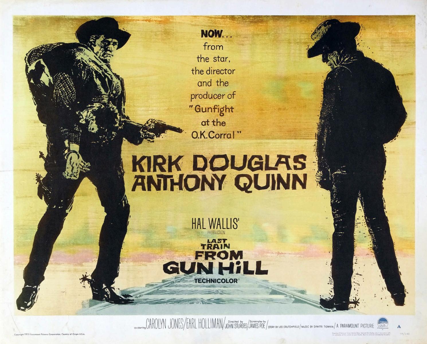 Last Train From Gun Hill 