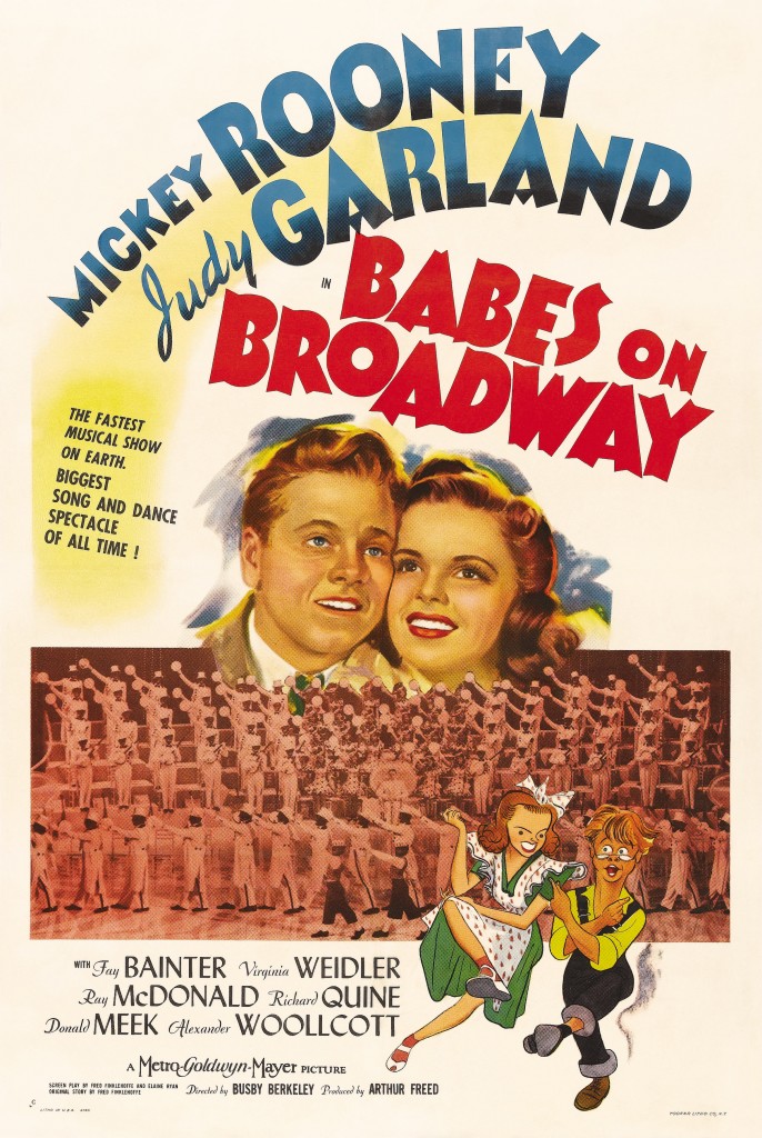 Poster - Babes on Broadway_01