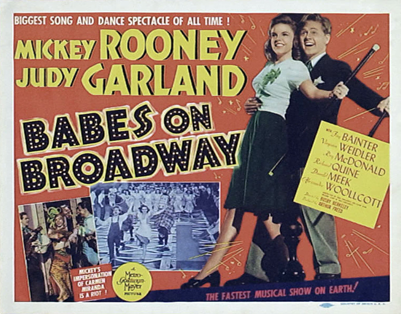 Poster - Babes on Broadway_02