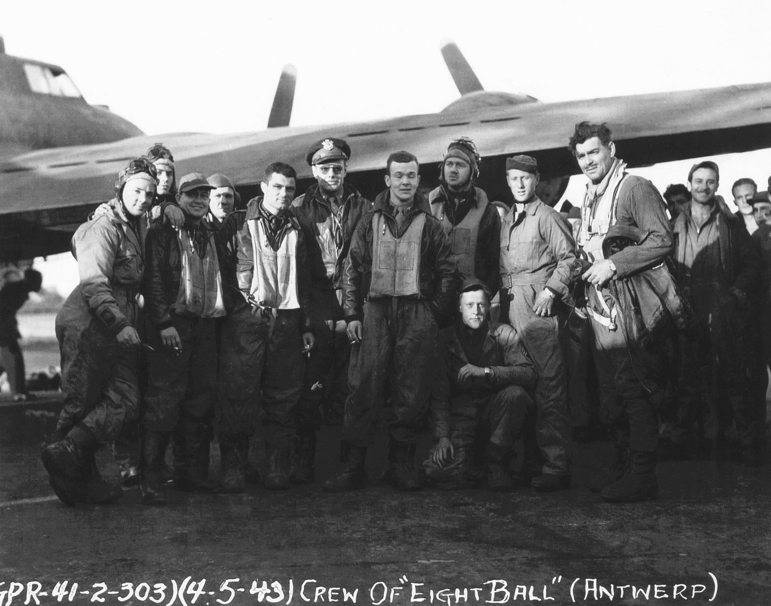 Clark Gable WWII