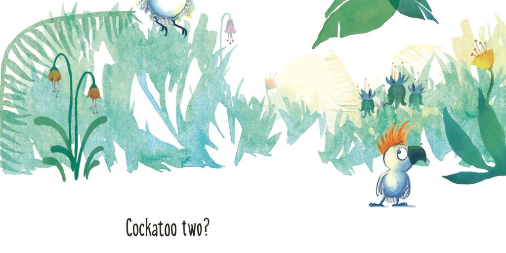 Cockatoo, too