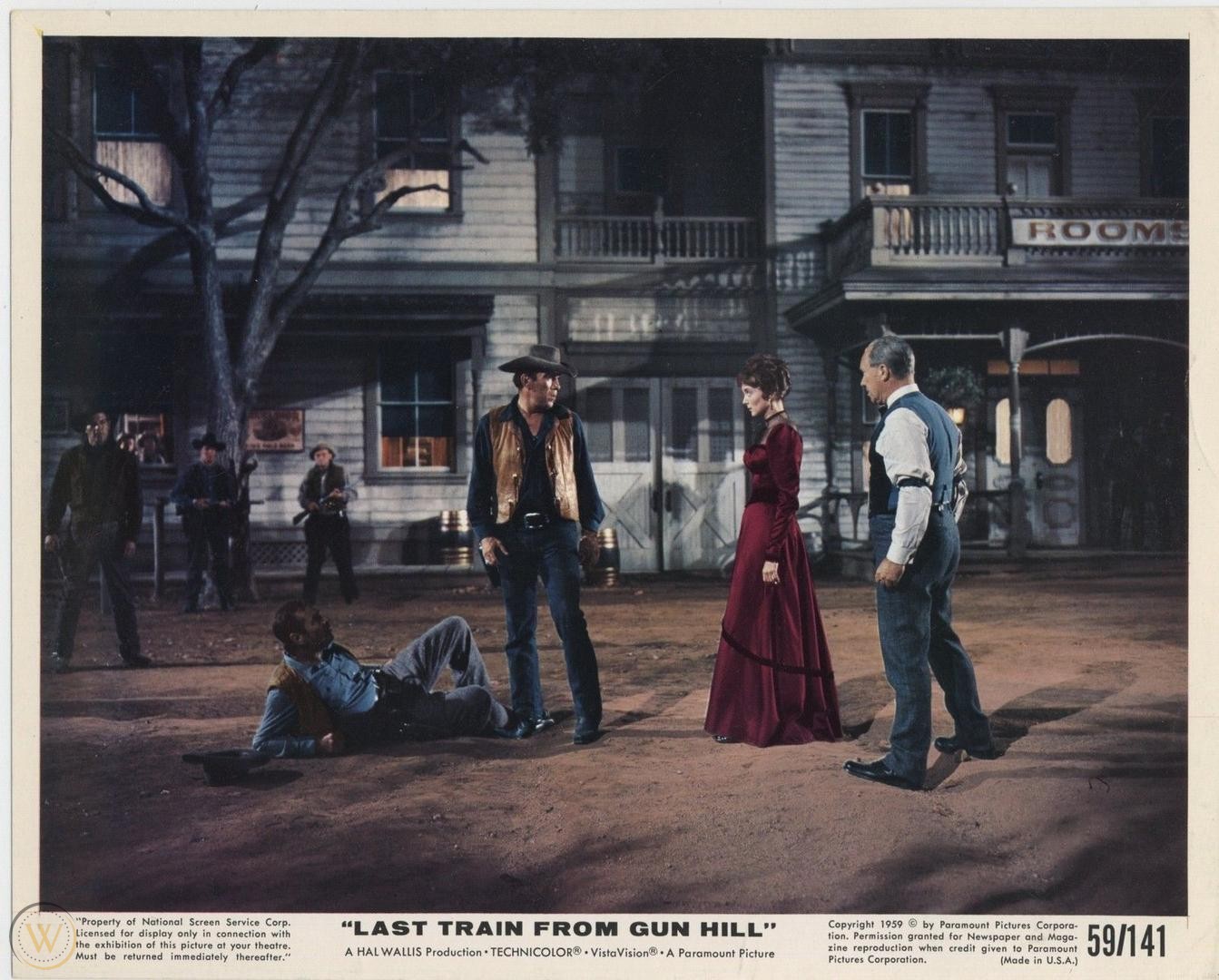 Last Train From Gun Hill 