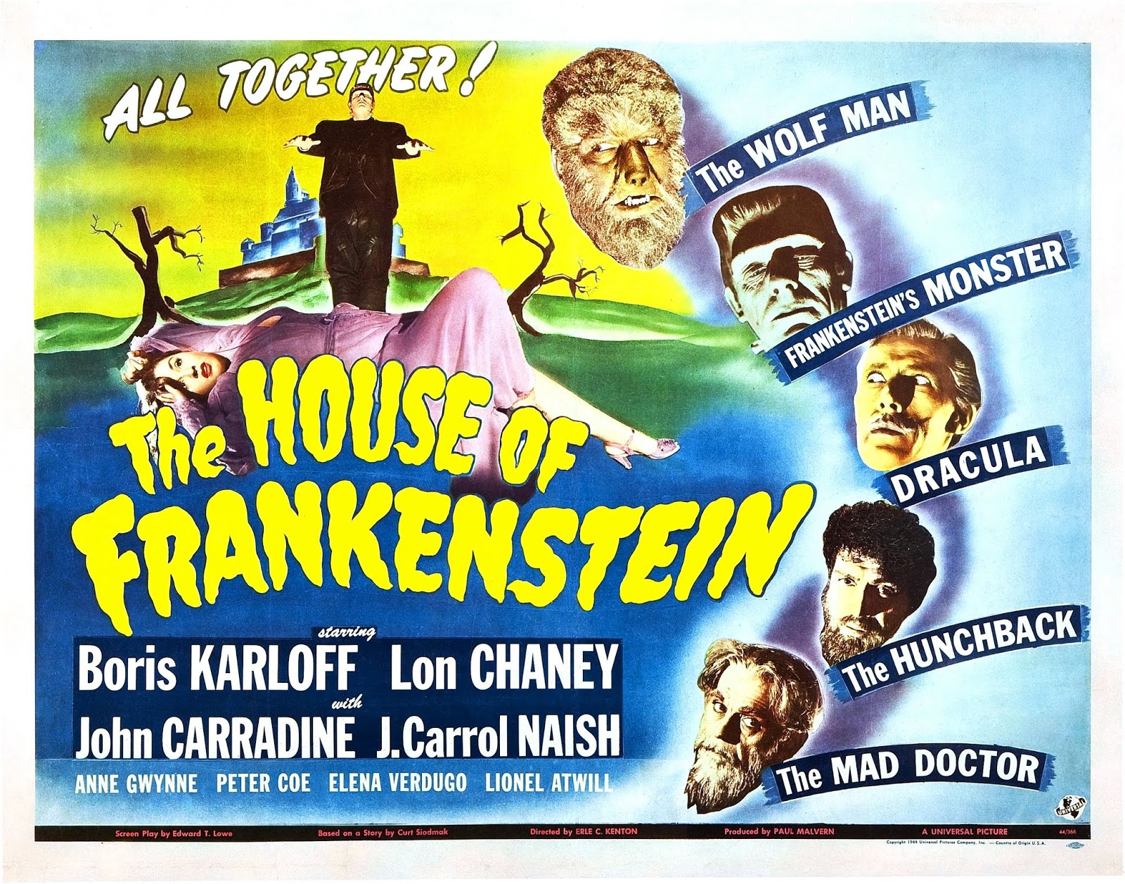 universal monsters