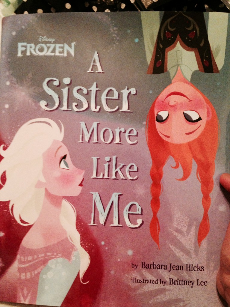 Frozen book