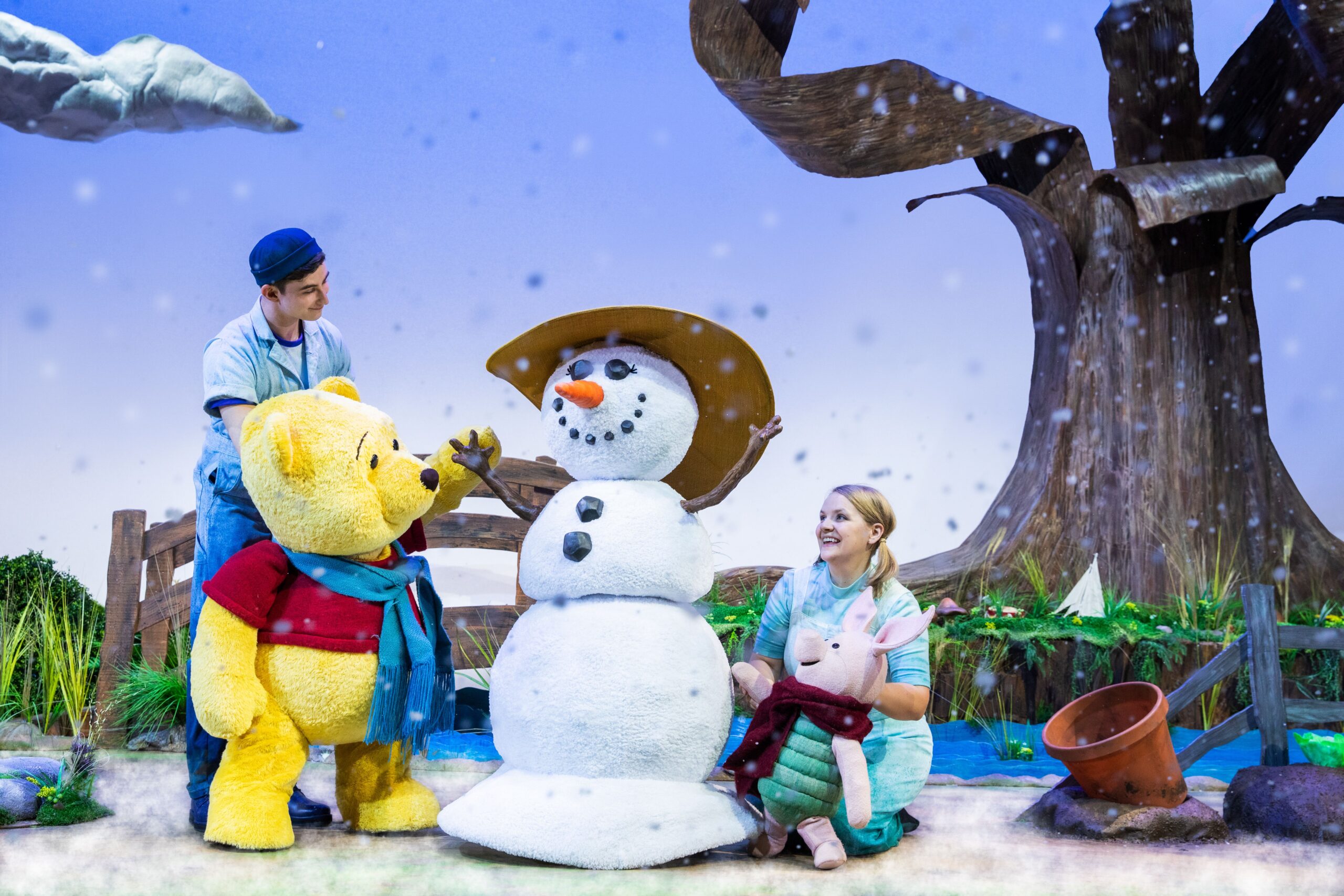winnie the pooh culver city