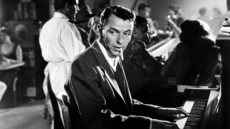 Mandatory Credit: Photo by Courtesy Everett Collection / Rex Features ( 794710a ) YOUNG AT HEART, Frank Sinatra, 1955 YOUNG AT HEART, Frank Sinatra, 1955